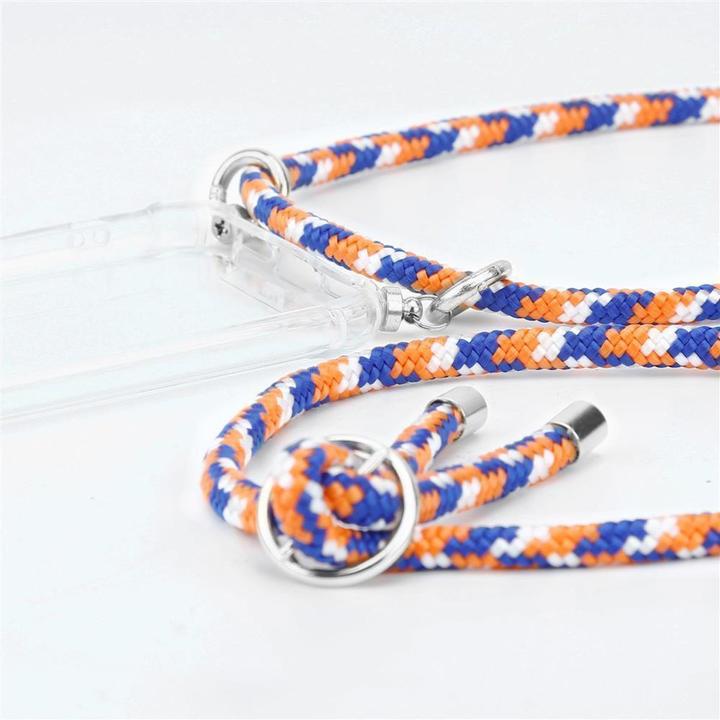 Produktbild Cadorabo TPU Handy Kette SILBER Cover