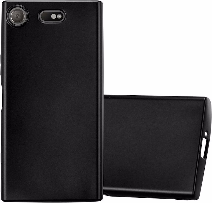 Produktbild Cadorabo TPU Matt Metallic Cover (Sony Xperia XZ1 Compact)