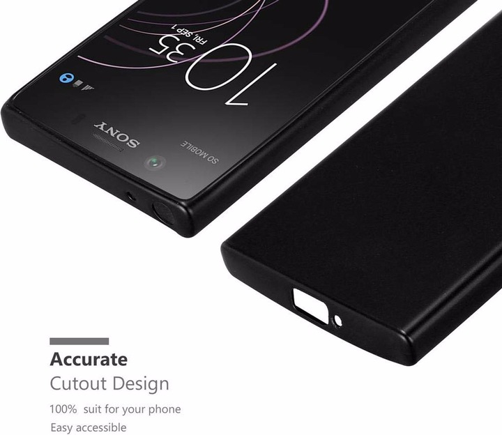 Produktbild Cadorabo TPU Matt Metallic Cover (Sony Xperia XZ1 Compact)