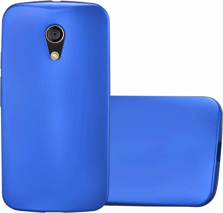 Metallic Blau