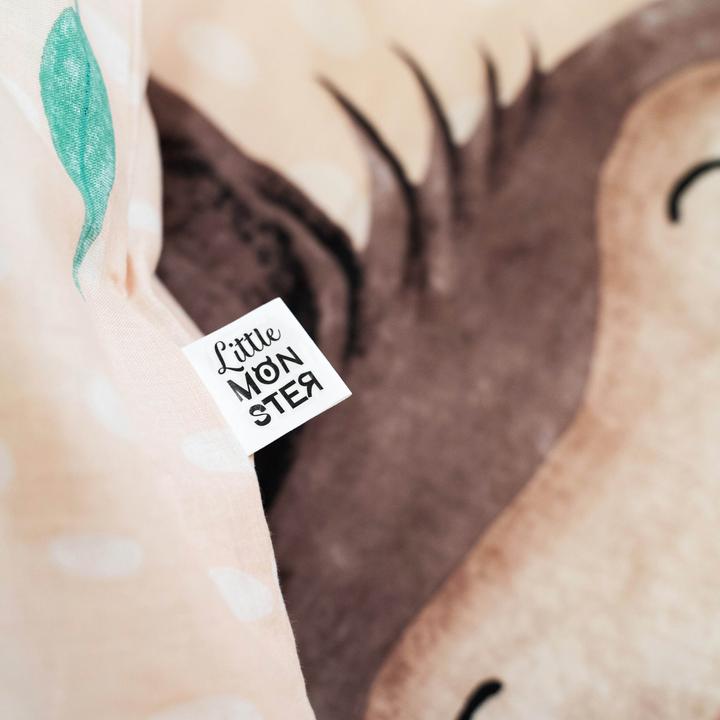 Actual product image Palo Go Banana's Multi duvet cover