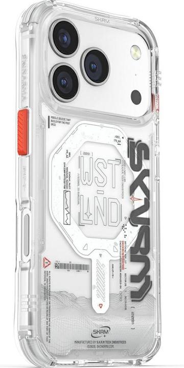 Skinarma Sonix Case for iPhone 17 Pro Magnetic Charging Transparent
