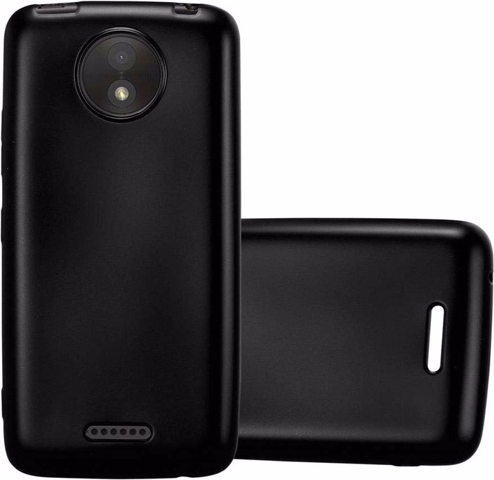 Produktbild Cadorabo TPU Matt Metallic Cover (Motorola Moto C Plus)