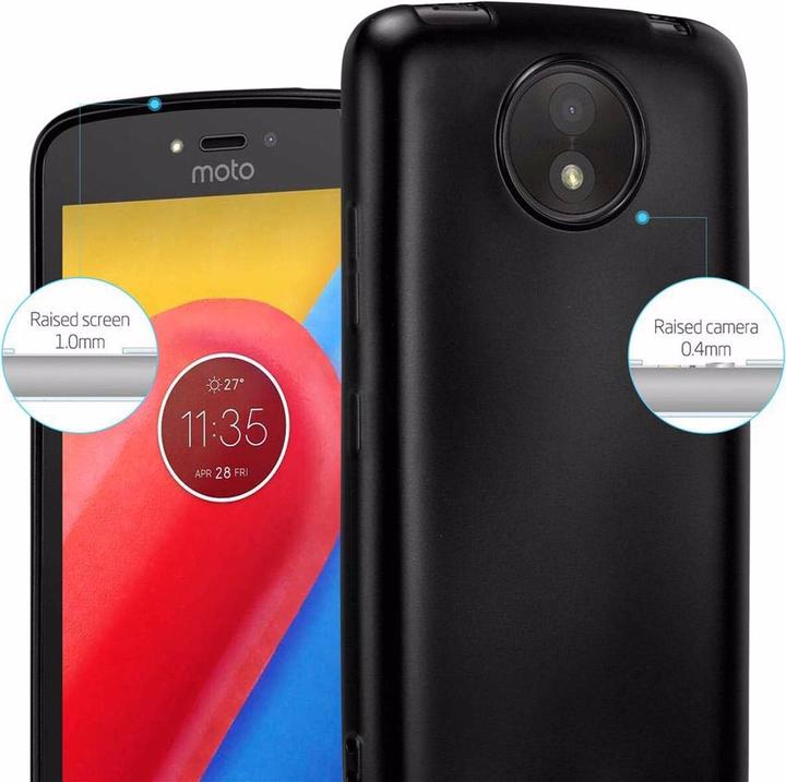 Produktbild Cadorabo TPU Matt Metallic Cover (Motorola Moto C Plus)
