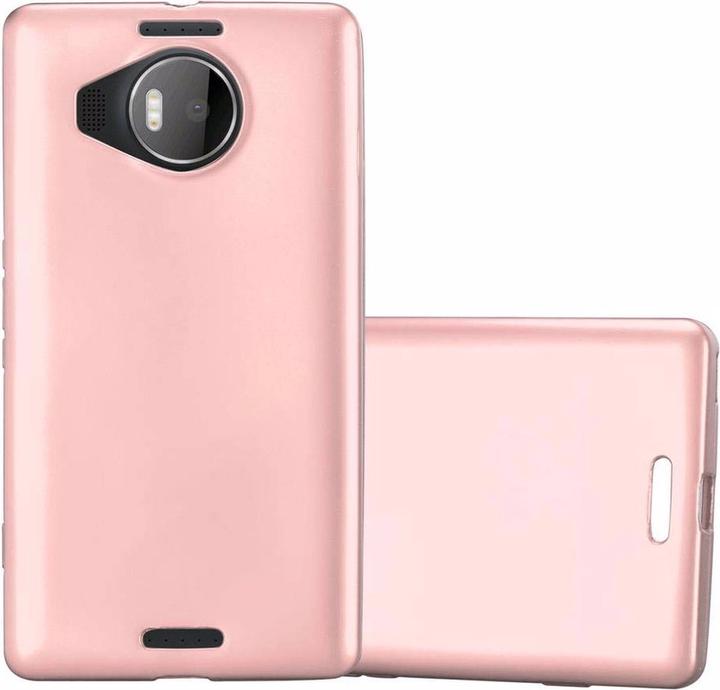 Produktbild Cadorabo TPU Matt Metallic Cover (Nokia Lumia 950 XL)