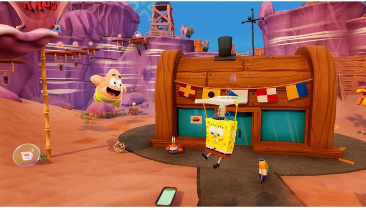 Produktbild THQ SpongeBob - Cosmic Shake (PS4, DE)