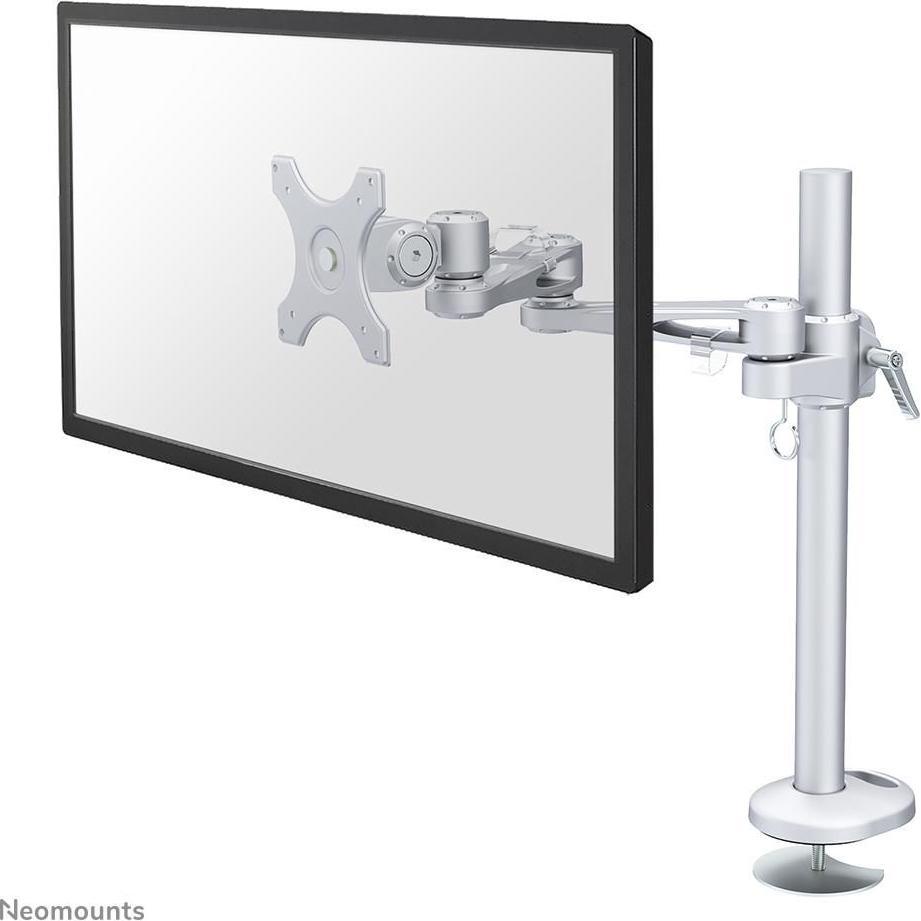 Neomounts FPMA-D935G Monitor Tischhalterung (Tisch, 26"), Monitor Halterung, Silber