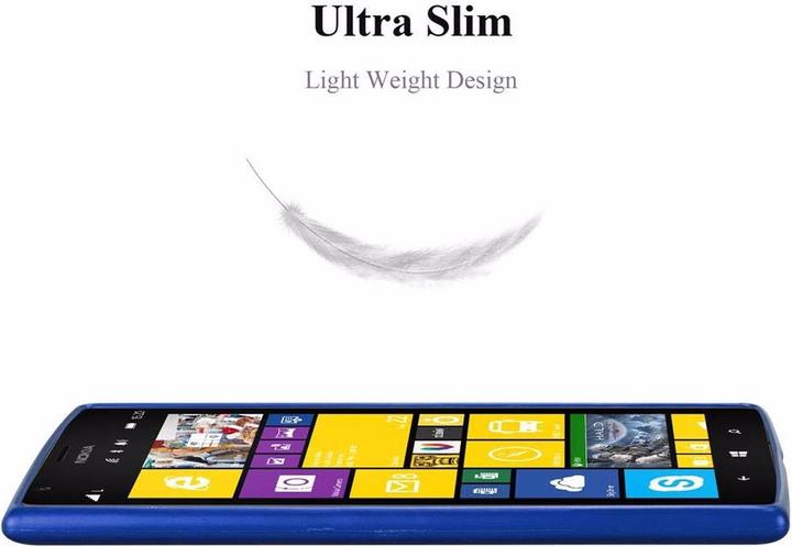 Produktbild Cadorabo TPU Matt Metallic Cover (Nokia Lumia 1520)