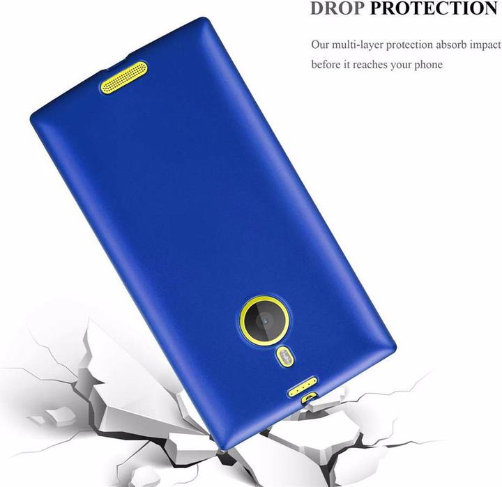 Produktbild Cadorabo TPU Matt Metallic Cover (Nokia Lumia 1520)