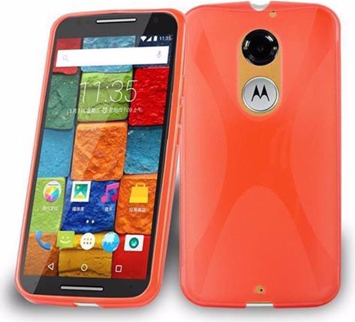 Immagine prodotto Cadorabo Copertura X-Line in TPU (Motorola Moto G (terza generazione))