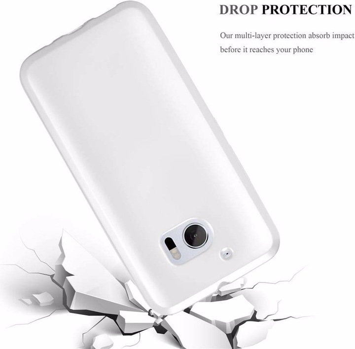 Produktbild Cadorabo TPU Matt Metallic Cover (HTC One 10)