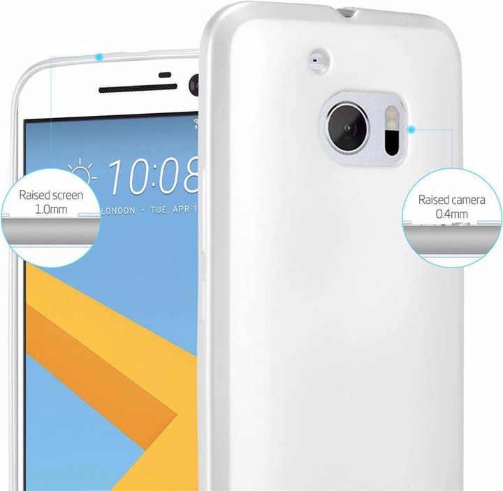 Produktbild Cadorabo TPU Matt Metallic Cover (HTC One 10)