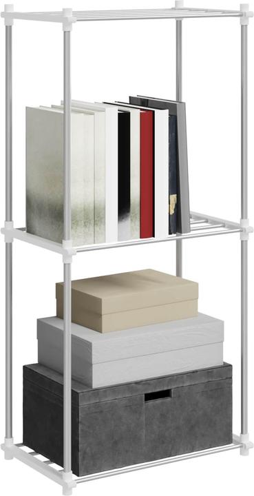 Immagine prodotto vidaXL Aluminium Aufbewahrung (27 x 42.50 x 91.50 cm)