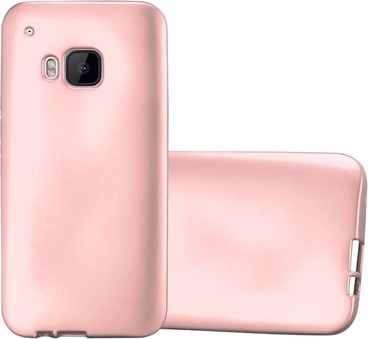 METALLIC ROSÉ GOLD