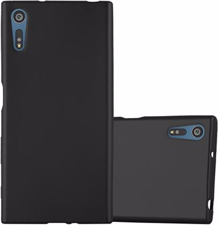 Actual product image Cadorabo TPU Matt Metallic Cover (Sony Xperia XZ, Sony Xperia XZs)