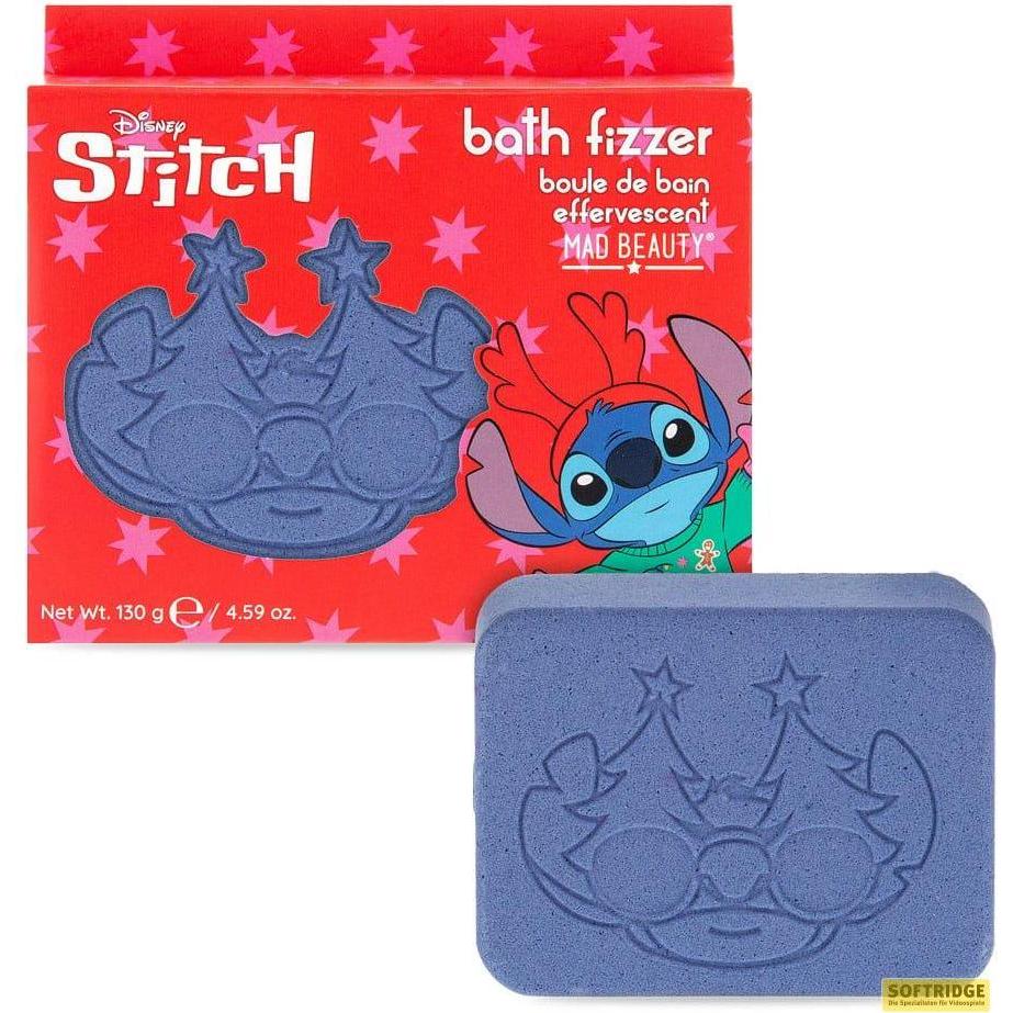 Mad Beauty, Badezusatz, Lilo & Stitch Badebombe Stitch At Christmas 2 (Badekugeln)