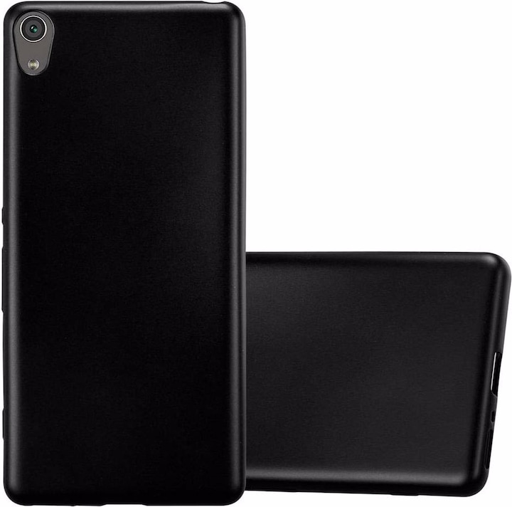Produktbild Cadorabo TPU Matt Metallic Cover (Sony Xperia XA)