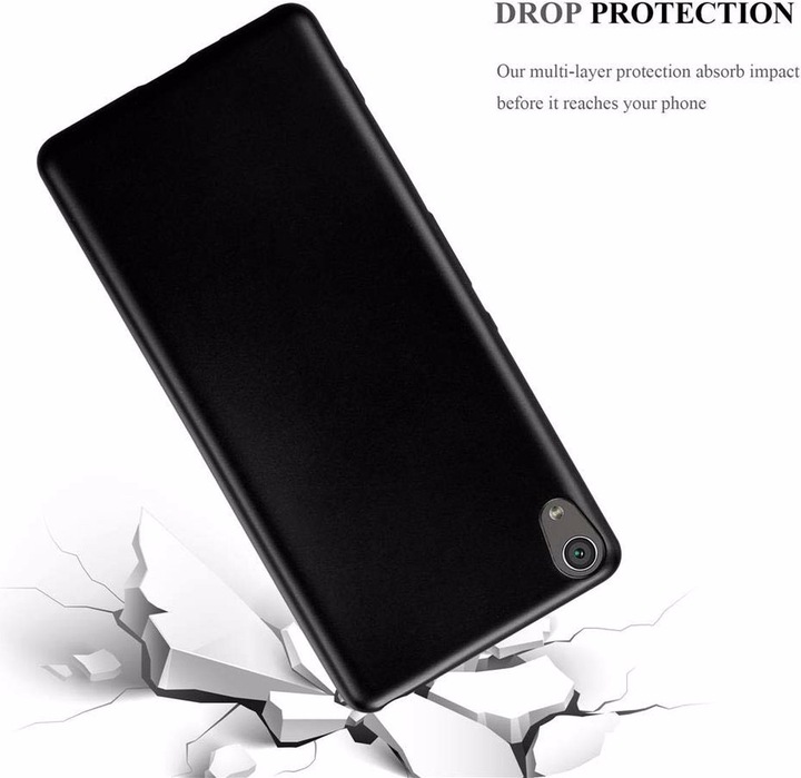 Produktbild Cadorabo TPU Matt Metallic Cover (Sony Xperia XA)