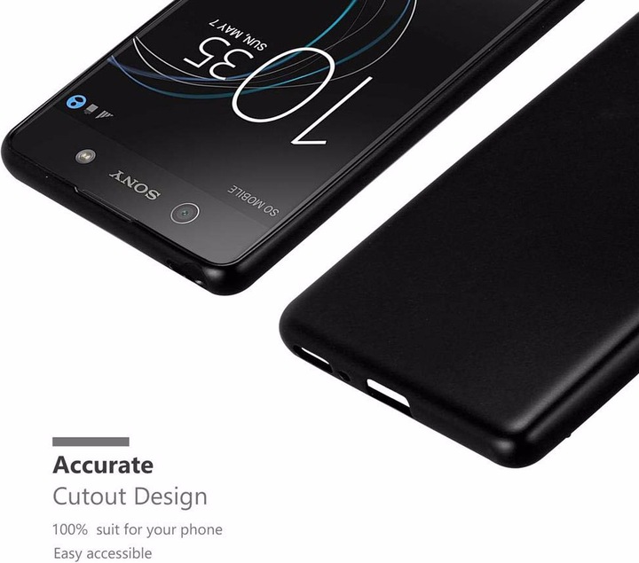 Produktbild Cadorabo TPU Matt Metallic Cover (Sony Xperia XA)