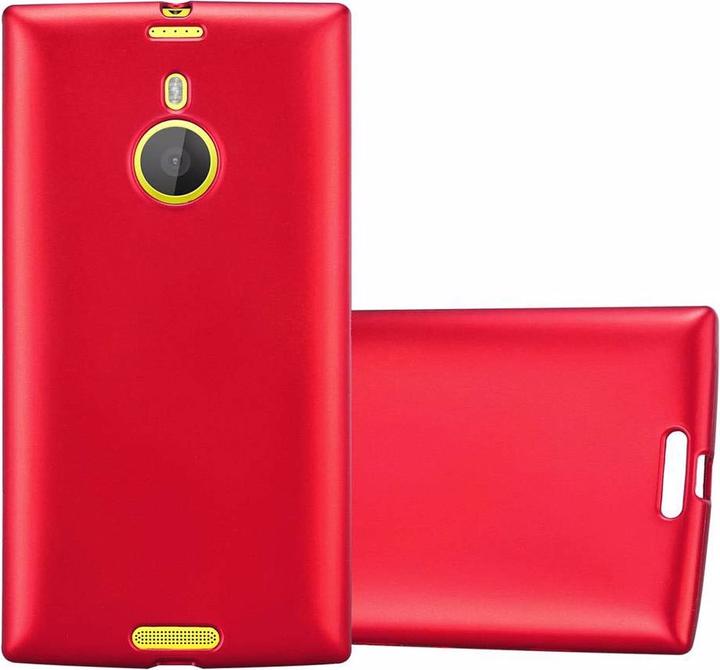 Actual product image Cadorabo TPU Matt Metallic Cover (Nokia Lumia 1520)