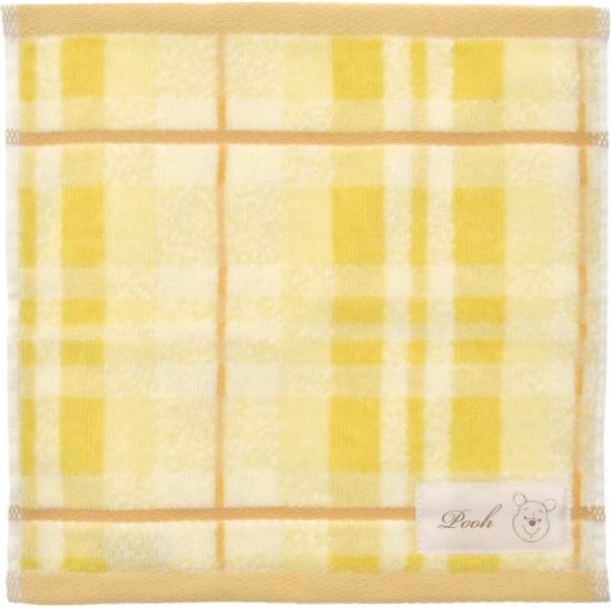 Image du produit Disney Winnie the Pooh Mini Handtuch Karomuster