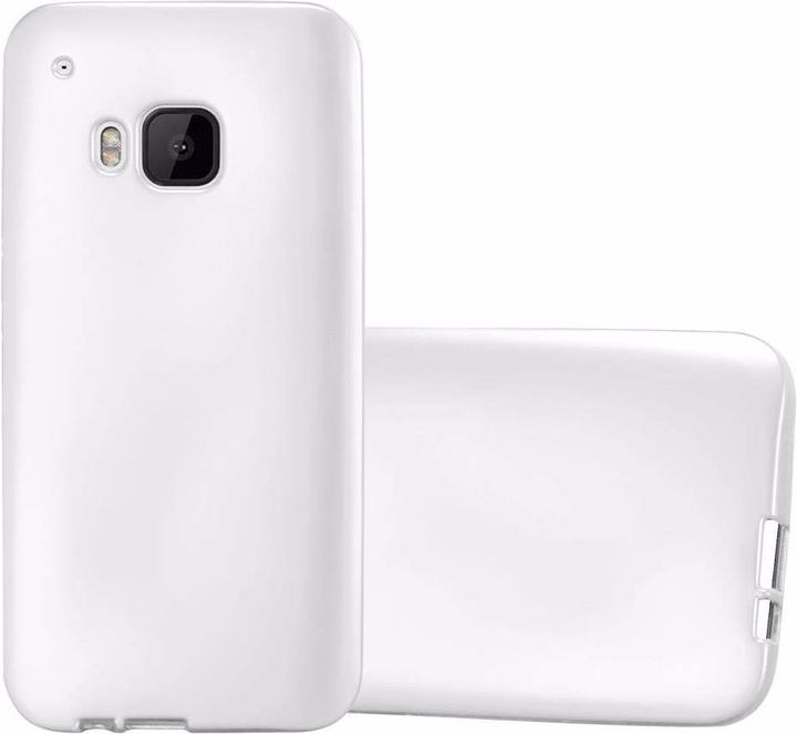 Produktbild Cadorabo TPU Matt Metallic Cover (HTC One M9)