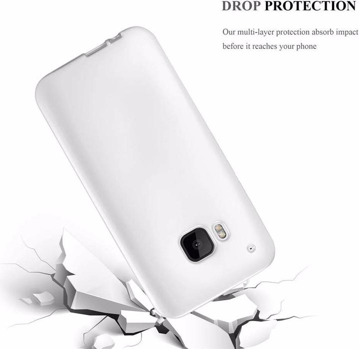 Produktbild Cadorabo TPU Matt Metallic Cover (HTC One M9)