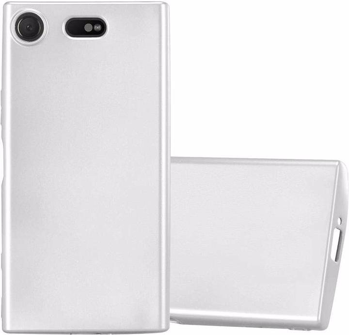 Image du produit Cadorabo Couverture métallique mate TPU (Sony Xperia XZ1 Compact)