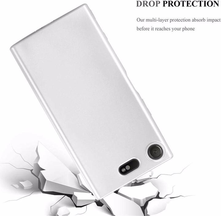 Image du produit Cadorabo Couverture métallique mate TPU (Sony Xperia XZ1 Compact)