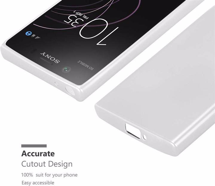 Image du produit Cadorabo Couverture métallique mate TPU (Sony Xperia XZ1 Compact)