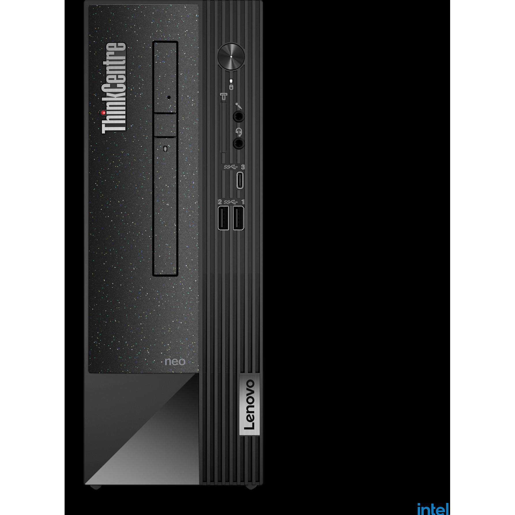 Lenovo ThinkCentre neo 50s Gen 4 i5-13400/8GB/256GB/Intel UHD/WIN11 Pro/ENG kbd/Black/1Y Warranty (I
