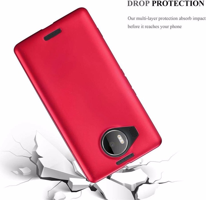 Produktbild Cadorabo TPU Matt Metallic Cover (Nokia Lumia 950 XL)