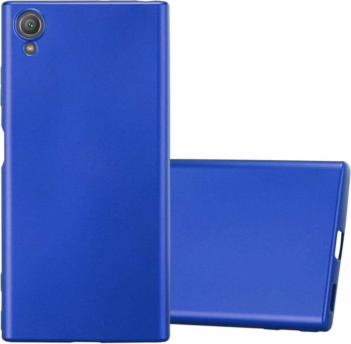 Metallic Blau