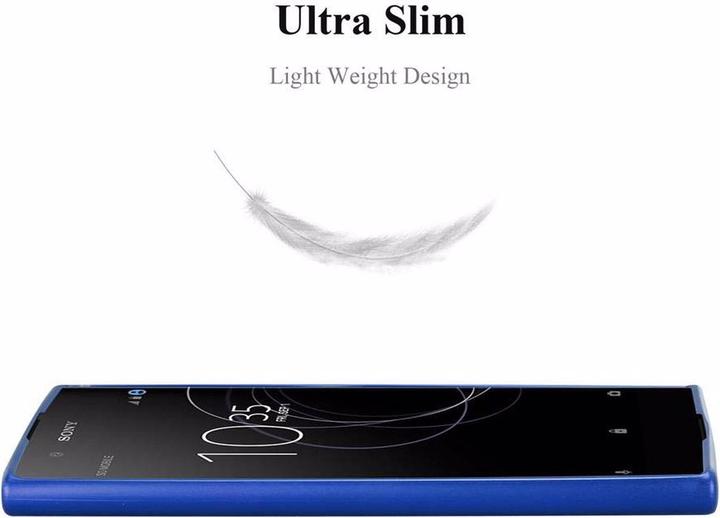 Produktbild Cadorabo TPU Matt Metallic Cover (Xperia XA1 Plus)