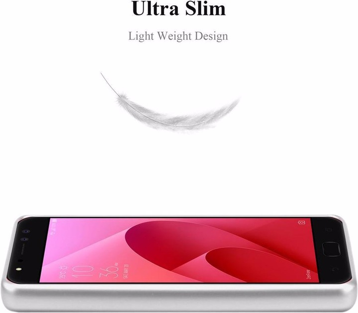 Produktbild Cadorabo TPU Matt Metallic Cover (Asus Zenfone 4 Selfie Pro)