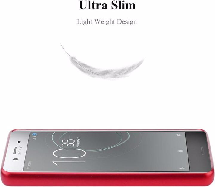 Image du produit Cadorabo Couverture métallique mate TPU (Sony Xperia XZ Premium)