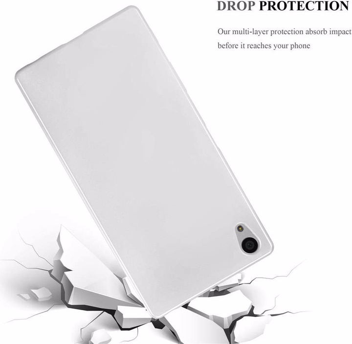 Produktbild Cadorabo TPU Matt Metallic Cover (Sony Xperia Z5 Premium)