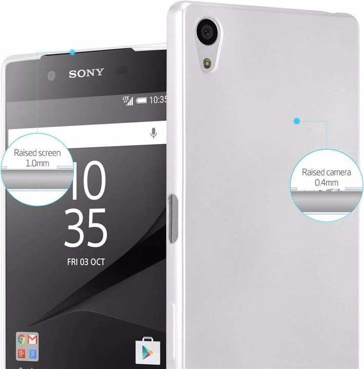 Produktbild Cadorabo TPU Matt Metallic Cover (Sony Xperia Z5 Premium)
