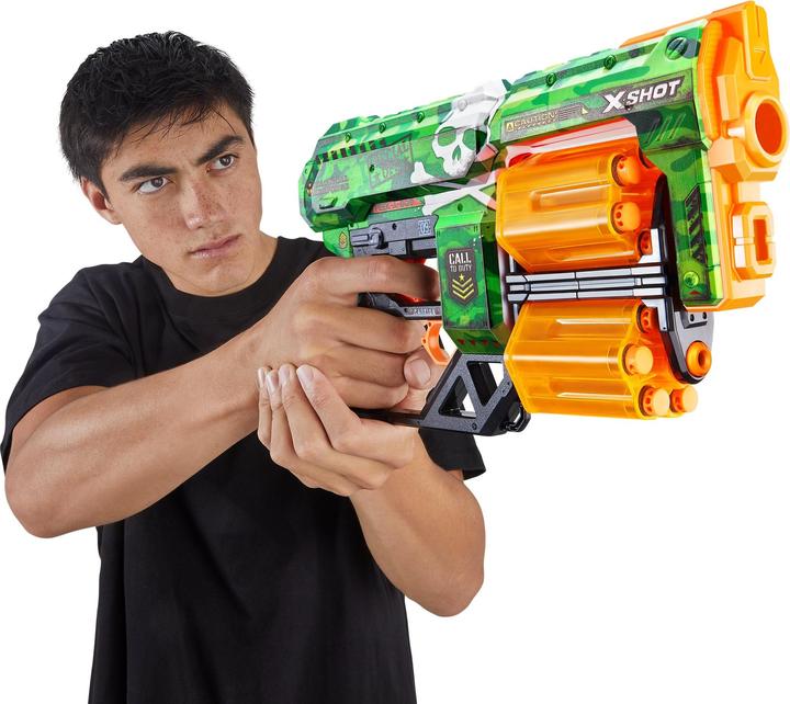 Image du produit Shot X-Shot - Skins Dread (12 fléchettes) (36517)