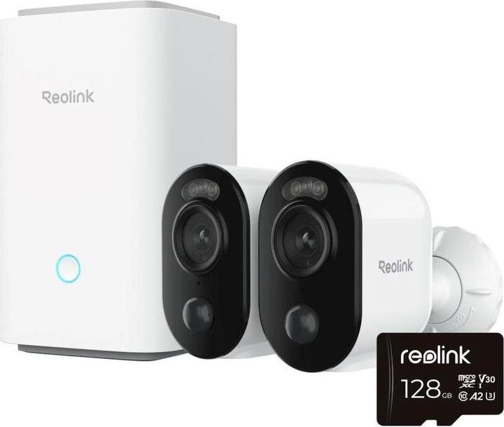 Produktbild Reolink Argus Series B310 + Hub 1 (2304 x 1296 Pixels)