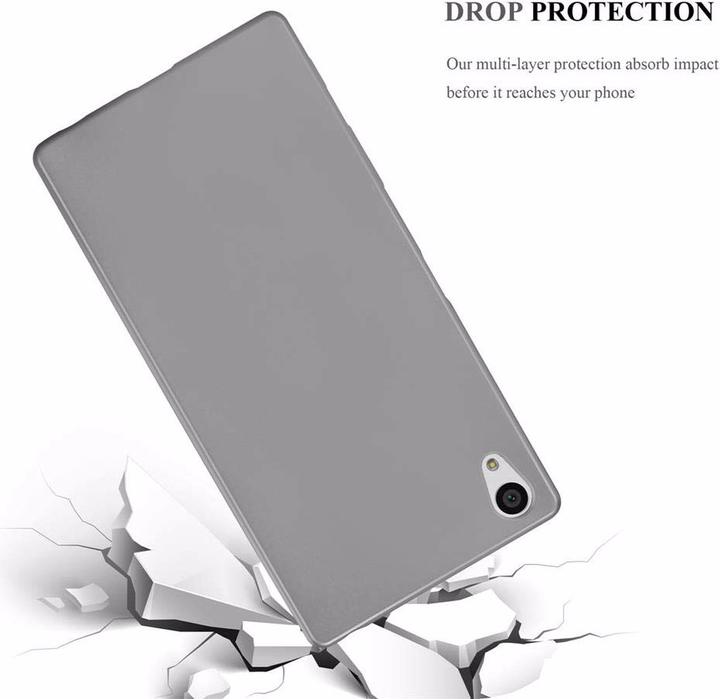 Image du produit Cadorabo Couverture métallique mate TPU (Sony Xperia Z5 Premium)