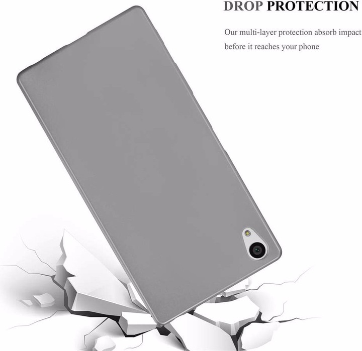 Produktbild Cadorabo TPU Matt Metallic Cover (Sony Xperia Z5 Premium)
