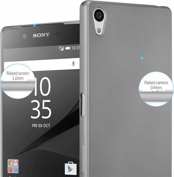 Produktbild Cadorabo TPU Matt Metallic Cover (Sony Xperia Z5 Premium)