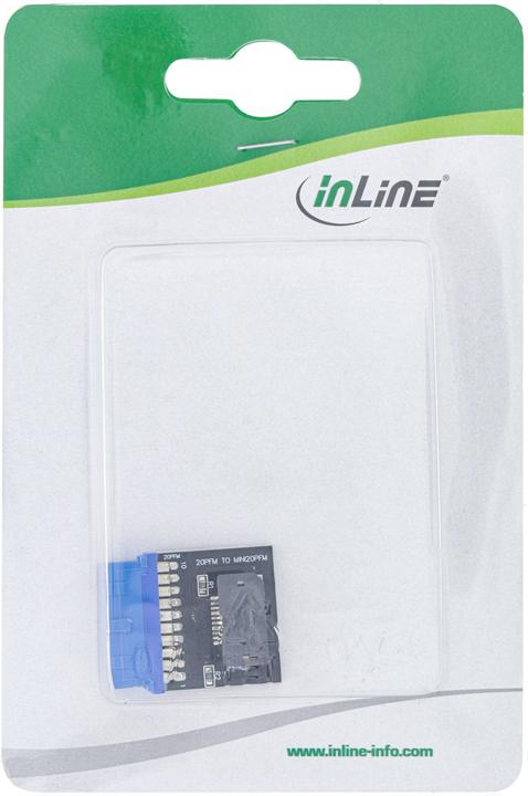 Produktbild InLine USB 3.0 zu USB 3.1 intern (USB 3.1, USB 3.0)