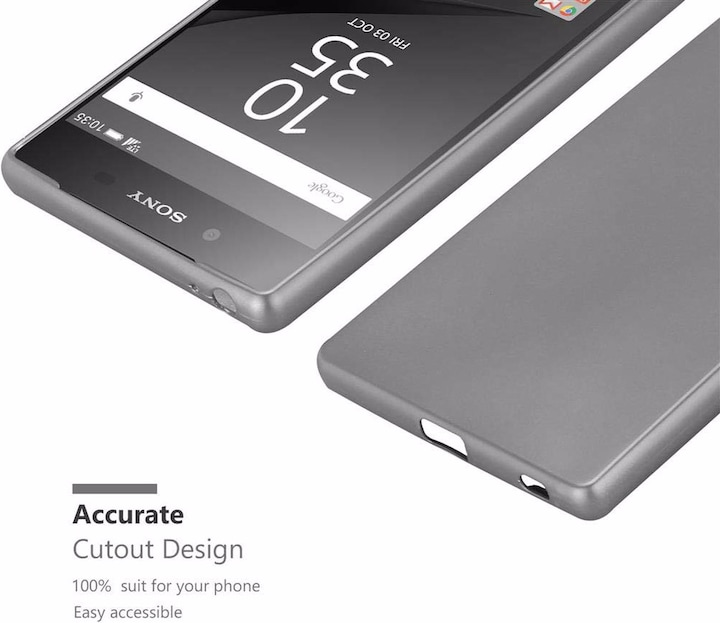 Produktbild Cadorabo TPU Matt Metallic Cover (Sony Xperia Z5 Premium)