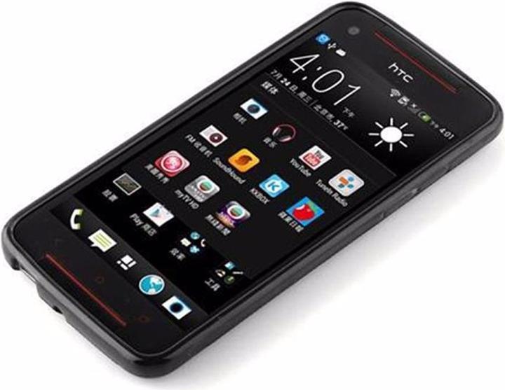 Image du produit Cadorabo TPU X-Line Cover (HTC Butterfly S)