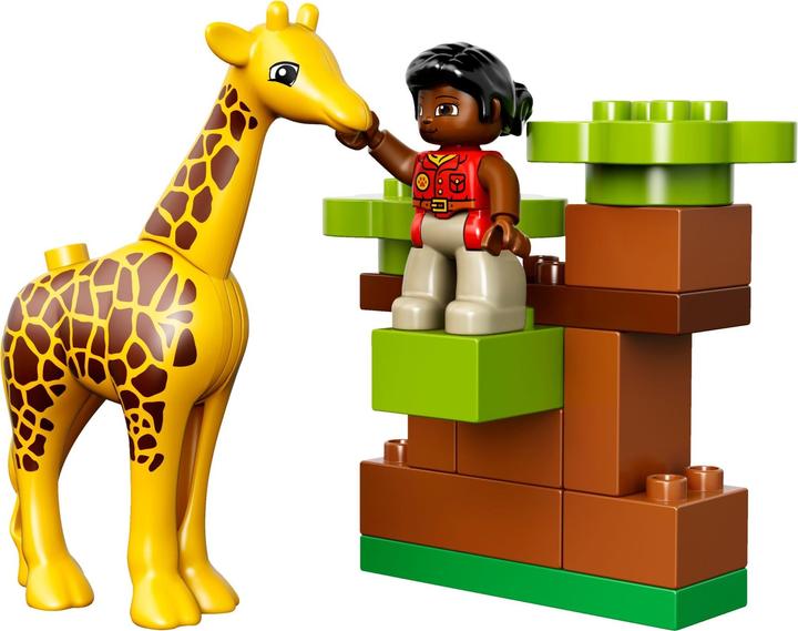 Produktbild LEGO Savanne (10802)