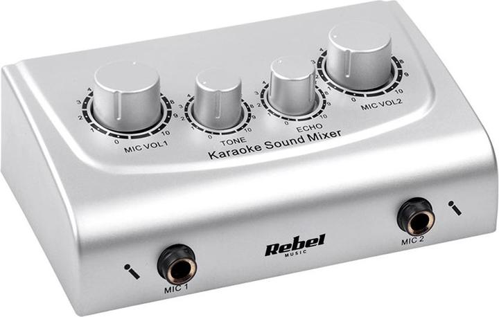 Scarlett Rebel-Karaoke-Mixer
