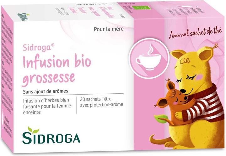 Image du produit Sidroga Thé de grossesse (30 g)