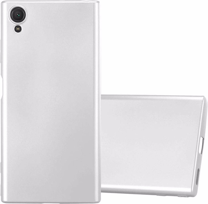 Produktbild Cadorabo TPU Matt Metallic Cover (Xperia XA1 Plus)